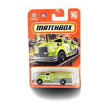 Miniatura Matchbox Caminhão De Bombeiro Mbx
