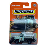 Miniatura Matchbox Caminhão De Manutenção Plow