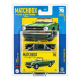 Miniatura Matchbox Estd. Collectors Mattel 70 Years