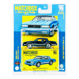 Miniatura Matchbox Estd. Collectors Mattel 70 Years