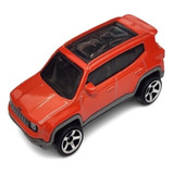 Miniatura Matchbox Jeep Renegade 2019 Linha 2024 16/100 1:64