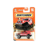 Miniatura Matchbox Jeep Wrangler