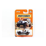 Miniatura Matchbox Jeep Wrangler