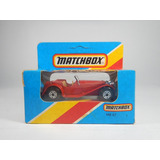 Miniatura Matchbox Lesney - Mb 47 - Ss 100 Jaguar - 1981