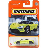 Miniatura Matchbox Mclaren 720