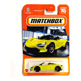 Miniatura Matchbox Mclaren 720 Spider Original