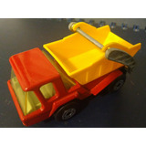 Miniatura Matchbox N 37 Skip Truck England Caminhão Caçamba