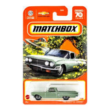 Miniatura Matchbox Pickup 1960 Chevy El
