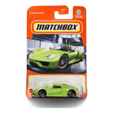 Miniatura Matchbox Porsche 918 Spyder Lote D 2024 1 64