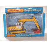 Miniatura Matchbox Super Kings - K-41 - Jcb Excavator