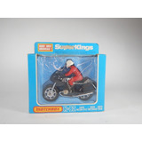Miniatura Matchbox Super Kings - K-82 - Bmw Motor-cycle 