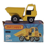 Miniatura Matchbox Superfast N 26 Site Dumper 1976