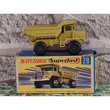Miniatura Matchbox Superfast N 28 Mack Dump Truck