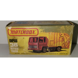 Miniatura Matchbox Superfast N 36 Refuse Truck 1979
