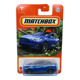 Miniatura Matchbox Tesla Model