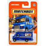 Miniatura Matchbox Van De Entregas Express