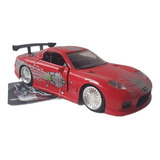 Miniatura Mazda Rx 7velozes E Furiosos Jada Toys Escala 1 32