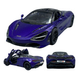 Miniatura Mcalaren 720s Metal Escala 1 36 Coleção Fricção