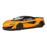 Miniatura Mclaren 600lt Coupe 2018 Laranja 1 18 Solido