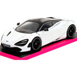 Miniatura Mclaren 720s Pink Slips 1 24 Jada Toys Branco