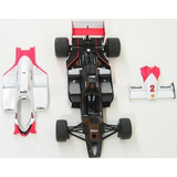 Miniatura Mclaren F1 Mp4 2b Alain Prost 1985 Solido 1 18