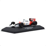 Miniatura Mclaren Mp 4 6 1991 Senna Lendas Colecionáveis Ed6