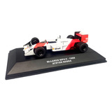 Miniatura Mclaren Mp4 4 1988 Ayrton