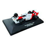 Miniatura Mclaren Mp4 4 Ayrton Senna 1988 Lendas F1 1 43 Ixo