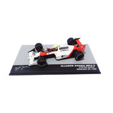Miniatura Mclaren Mp4 5 Ayrton Senna