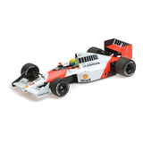 Miniatura Mclaren Mp4 5b Ayrton Senna