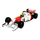 Miniatura Mclaren Mp4 8 1993 Ayrton Senna Escala 1 43