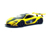 Miniatura Mclaren P1 Gtr 51 C Luz E Som 1 32 California