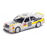 Miniatura Mercedes 190e 2
