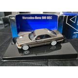Miniatura Mercedes 500 Sec