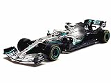 Miniatura Mercedes AMG Petronas F1 W10 EQ Power 2019 44 Lewis Hamilton 1 43