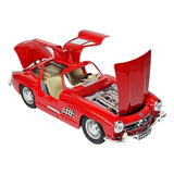 Miniatura Mercedes benz 300 Sl 1954 18cm 1 24 Bburago