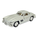 Miniatura Mercedes Benz 300 Sl 1954 Escala 1 36 Metal