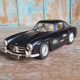 Miniatura Mercedes Benz 300sl 1954 Sunnyside 1 24