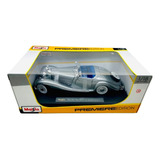 Miniatura Mercedes benz 500 K Roadster 1936 1 Maisto 1 18