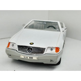 Miniatura Mercedes Benz 500sl Conversível Sunnyside 1 24
