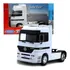Miniatura Mercedes-benz Actros 1:32 Branco Welly