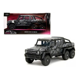 Miniatura Mercedes Benz Amg G63 6x6 1 24 22cm Metal Jada