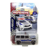 Miniatura Mercedes benz Amg G63 Polícia Majorette 1 64