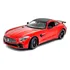 Miniatura Mercedes-benz Amg Gt-r Vermelho Welly 1/24