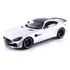Miniatura Mercedes Benz Amg Gtr 2021 1:18 Minichamps Prata