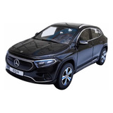 Miniatura Mercedes Benz Eqa 2021 Herpa