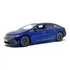 Miniatura Mercedes Benz Eqs Sedan 2022 Azul 1:27 Maisto
