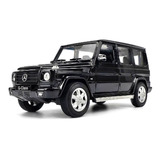 Miniatura Mercedes benz G class Preto