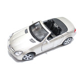 Miniatura Mercedes benz Slk 1 18 Maisto Prata Lacrada