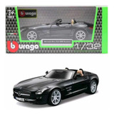 Miniatura Mercedes benz Sls Amg Roadster 1 32 Bburago